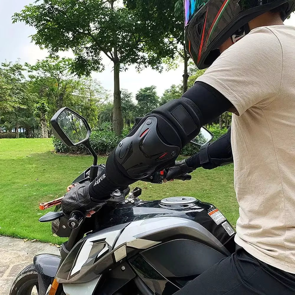 Alpine Trek Shock-Absorbing Elbow Pads
